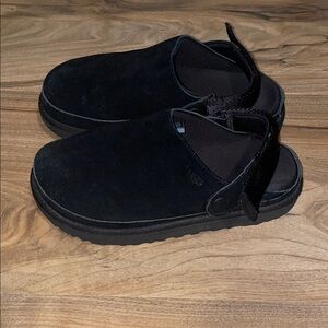 UGG womens Black golden stars